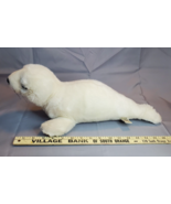 Harp Seal Pup Plush Toy Arctic Marine Animal White 19 in. Westcliff Coll... - £15.60 GBP