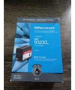 Office Depot Brand OD932XLB (HP 932XL/CN053A) Reman. High-Yield Black Ink - $468.94 MXN