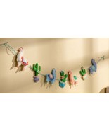 DIY Bucilla Llama Baby Shower Gift Kids Birthday Felt Garland Craft Kit ... - £23.99 GBP