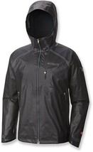 Columbia Men&#39;s Ex Diamond Shell Titanium Jacket $400, Sz S, NWT! - $247.49