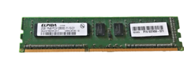 ELPIDA 2GB 1RX8 PC3-12800E 1600MHz 11-10-D1 DDR3 MEMORY EBJ20EF8BDWA-GN-F - - $7.99