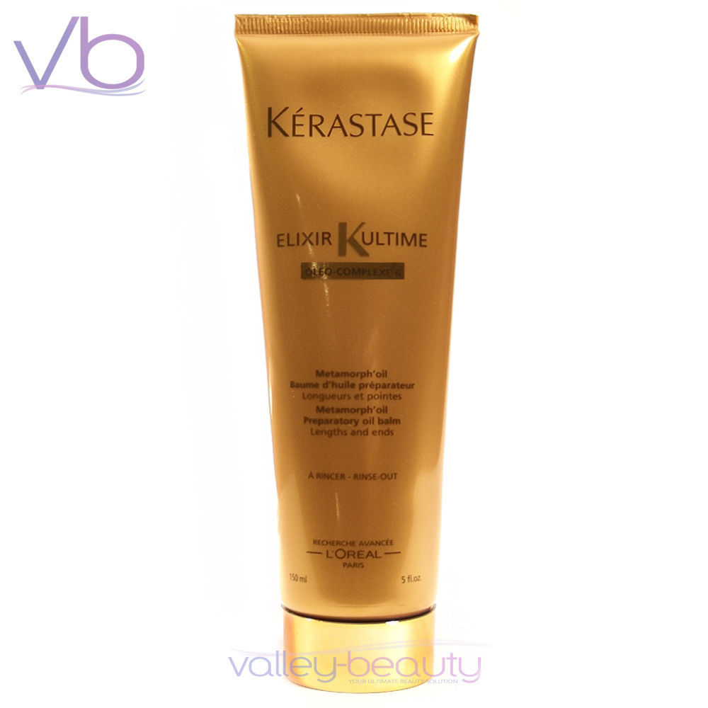 KERASTASE K Elixir Ultime Metamorph Oil 150ml Pre-Shampoo Oil Balm All Hair Type - $38.00