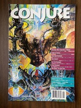 Conjure Magazine Mike Fitzgerald Of Wyvern &amp; Robo Rally Jan/Feb 1995 Sta... - £11.56 GBP