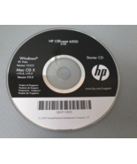 HP Officejet 6500 Starter Disc E709 Older Version Windows &amp; Mac - $7.69