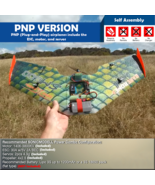 RC Airplane Flying Wing Compact FPV Delta Wings 1.97ft Wingspan DIY Airc... - $164.62 CAD