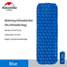 Naturehike Lightweight and Portable Inflatable Camping Mat for Camping &amp; Travel - £37.07 GBP+