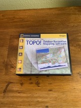 National Geogrpahic Oregon Topo - £23.74 GBP