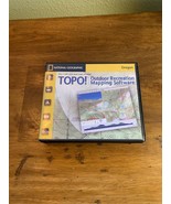 National Geogrpahic Oregon Topo - $40.44 CAD