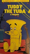 Tubby The Tuba(Vhs 1991)TESTED-VERY Rare Vintage COLLECTIBLE-SHIPS N 24 Hours - £25.84 GBP