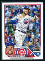 2023 Topps #120 Patrick Wisdom Chicago Cubs - £0.78 GBP