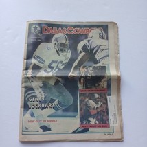 Dallas Cowboys Official Weekly Magazine December 15, 1984 Gene Lockhart - $9.99