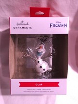 Hallmark Disney Frozen Olaf Snowman Snowflakes Red Box Christmas Ornament - £19.94 GBP