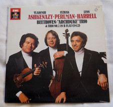 Azkenazy, Perlman, Harrell-Beethoven Archduke String Trio-Angel Digital LP-EX - £7.80 GBP