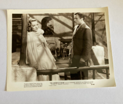 Marlene Dietrich And Charles Boyer  Scene The Garden Of Allah Movie Press Photo - £27.53 GBP