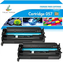 True Image Compatible Toner Cartridge Replacement For Canon 057, Black, 2-Pack - $82.99