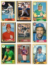 1987 Topps Traded Baseball #1T-132T NM - Complete your Set - £0.77 GBP+