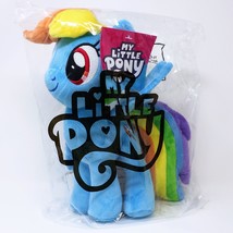 Hasbro 2023 My Little Pony Rainbow Dash 12&quot; Plush Plushie Figure Exclusive MLP - £39.16 GBP