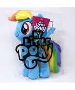 Hasbro 2023 My Little Pony Rainbow Dash 12&quot; Plush Plushie Figure Exclusi... - £62.57 GBP