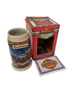 Budweiser 2003 Old Towne Holiday Christmas Beer Stein #CS560 - $371.96 MXN