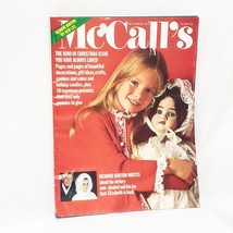 McCall&#39;s Magazine December 1975 Richard Burton Christmas Issue Decorations Gifts - £15.02 GBP