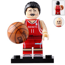 Xiao Yao Ming Professional Basketball Players Lego Compatible Minifigure Bricks - £2.38 GBP