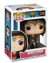 Funko POP! Vinyl! Heroes (DC Comics) Wonder Woman (Cloak) - $22.00