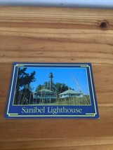 Sanibel Island, Florida Constructed In 1884 Postcard - £5.83 GBP