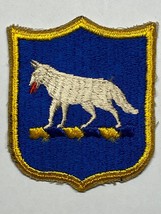 ARMY NATIONAL GUARD, SOUTH DAKOTA, PATCH, FULLY EMBROIDERED, CUT EDGED, ... - $7.50