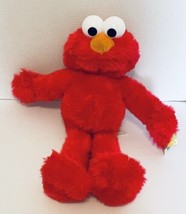 Sesame Street Elmo Workshop Plush Stuffed Toy Red 20 Inches Nanco 2003 - £18.04 GBP