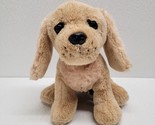 Webkinz Spaniel Pup HM843 Dog Plush No Code - Rare HTF - £74.92 GBP