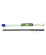 1/4&quot; 6 Flute Carbide Head Reamer Left Hand Spiral Right Hand Cut Ultra 4... - £52.03 GBP