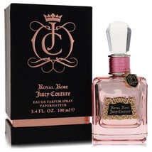 Juicy Couture Royal Rose Perfume By Juicy Couture Eau De Parfum Spray 3.4 oz - £42.43 GBP