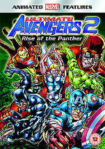 Ultimate Avengers 2 - Rise Of The Panther DVD (2015) Will Meugniot Cert 12 Pre-O - £12.98 GBP