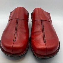 Josef Seibel Carole mile in red leather size 39 or 8. New with box - £58.25 GBP