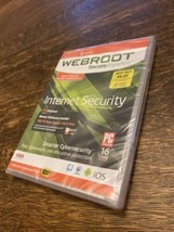 Webroot SecureAnywhere Internet Security - Full Version for Windows &amp; Mac New - £7.76 GBP