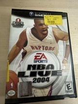 NBA Live 2004 - Nintendo GameCube 2003 - Tested &amp; Complete w/Manual CIB - $10.00