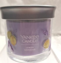 Yankee Candle Lemon Lavender Signature Small Tumbler Candle 4.3 oz. Candle - £13.38 GBP