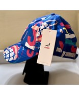 Jeff Staple Industries Pigeon Blue AOP Adjustable Snapback Hat Nylon One... - $30.09