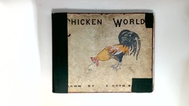 1910 Chicken World by  E. Boyd Smith - £60.82 GBP