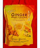 PRINCE OF PEACE ASSORTED FLAVORS HONEY CRYSTALS INSTANT BEVERAGE 30 COUNT - £20.90 GBP