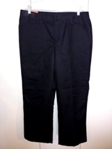 RED KAP LADIES NAVY COTTON/POLYESTER WORK PANTS-14x30-NWT - £11.00 GBP