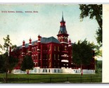 State Normal School Building Winona Minnesota MN 1911 DB Postcard P25 - £2.80 GBP