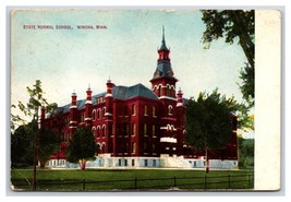 State Normal School Building Winona Minnesota MN 1911 DB Postcard P25 - £2.79 GBP