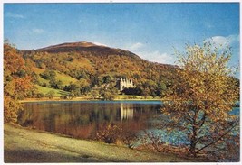 Postcard Loch Achary &amp; The Trossachs Hotel Perthshire UK - £2.32 GBP