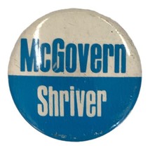 Vintage 1972 Presidential Campaign McGovern Shrivel Pinback Button Democ... - $4.83