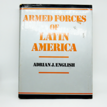 Armed Forces of Latin America by English, Adrian Hardback Book Great Cond - $9.89