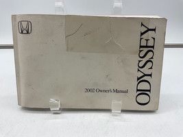 2002 Honda Odyssey Owners Manual Handbook OEM F04B37011 - £14.33 GBP