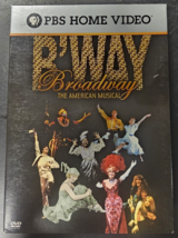 Broadway: The American Musical   3-DVD Set   PBS Pre-Owned - £11.06 GBP