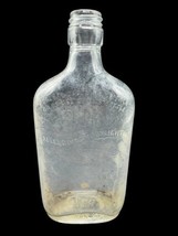 Vintage 1941 Mellow As Moonlight Whiskey Liquor 8&quot; Bottle One Pint Size ... - $16.00