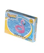 Pink Flamingo Floating Tube, 38&quot; - $23.23 CAD